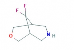 9,9-Difluoro-3-oxa-7-azabicyclo[3.3.1]nonane hydrochloride