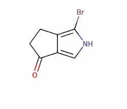 1-bromo-5,6-dihydrocyclopenta[c]pyrrol-4(2H)-one