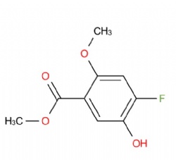 methyl 4-fluoro-5-hydroxy-2-methoxybenzoate