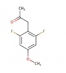 1-(2,6-difluoro-4-methoxyphenyl)propan-2-one