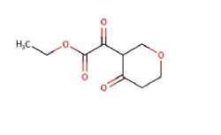 ethyl 2-oxo-2-(4-oxotetrahydropyran-3-yl)acetate