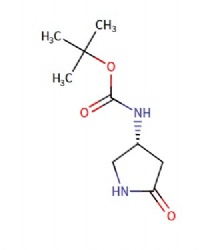 tert-butyl (R)-(5-oxopyrrolidin-3-yl)carbamate