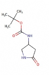 tert-butyl (5-oxopyrrolidin-3-yl)carbamate
