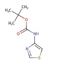 tert-butyl thiazol-4-ylcarbamate