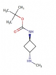 rac-tert-butyl N-((1s,3s)-3-(methylamino)cyclobutyl)carbamate