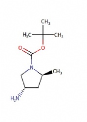 tert-butyl (2S,4S)-4-amino-2-methylpyrrolidine-1-carboxylate