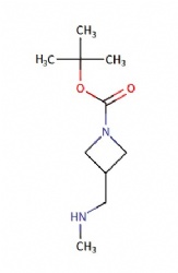 tert-Butyl 3-[(methylamino)methyl]azetidine-1-carboxylate