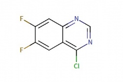 4-chloro-6,7-difluoroquinazoline