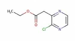 ethyl 2-(3-chloropyrazin-2-yl)acetate