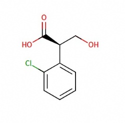 (R)-2-(2-chlorophenyl)-3-hydroxypropanoic acid