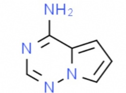 Pyrrolo[2,1-f][1,2,4]triazin-4-amine