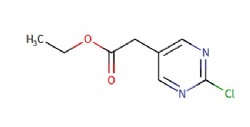ethyl 2-(2-chloropyrimidin-5-yl)acetate