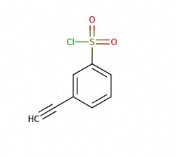 3-ethynylbenzenesulfonyl chloride