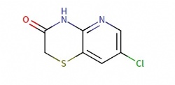 7-chloro-2H-pyrido[3,2-b][1,4]thiazin-3(4H)-one