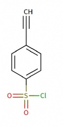 4-ethynylbenzenesulfonyl chloride