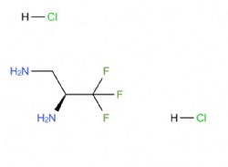 (S)-3,3,3-Trifluoropropane-1,2-diamine dihydrochloride