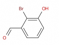 2-bromo-3-hydroxybenzaldehyde