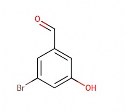 3-bromo-5-hydroxybenzaldehyde
