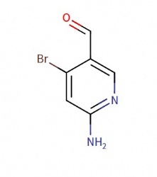 6-amino-4-bromonicotinaldehyde