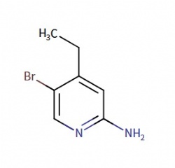 5-bromo-4-ethylpyridin-2-amine