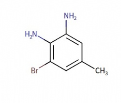 3-bromo-5-methylbenzene-1,2-diamine