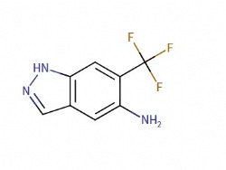 6-(trifluoromethyl)-1H-indazol-5-amine