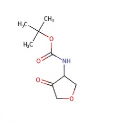 tert-butyl (4-oxotetrahydrofuran-3-yl)carbamate