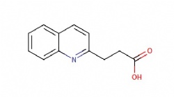 3-(quinolin-2-yl)propanoic acid