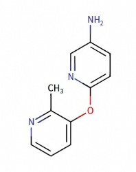 6-((2-methylpyridin-3-yl)oxy)pyridin-3-amine