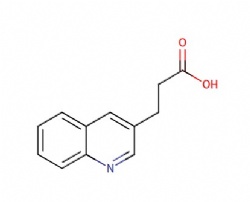 3-(quinolin-3-yl)propanoic acid