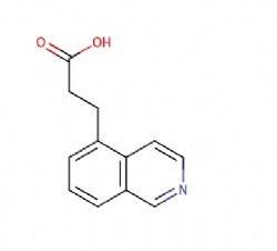 3-(isoquinolin-5-yl)propanoic acid