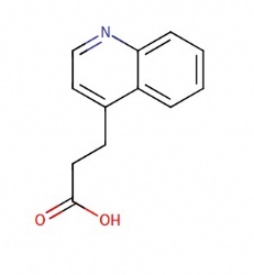 3-(quinolin-4-yl)propanoic acid
