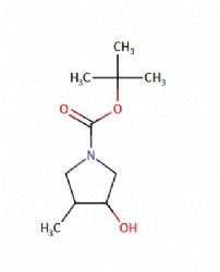 Tert-butyl 3-hydroxy-4-methylpyrrolidine-1-carboxylate