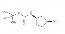 tert-butyl ((1R,3S)-3-hydroxycyclopentyl)carbamate
