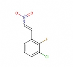 1-chloro-2-fluoro-3-(2-nitrovinyl)benzene