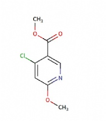 methyl 4-chloro-6-methoxynicotinate