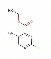 ethyl 5-amino-2-chloropyrimidine-4-carboxylate
