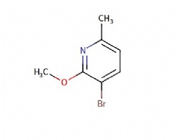 3-bromo-2-methoxy-6-methylpyridine