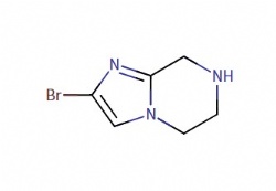 2-bromo-5,6,7,8-tetrahydroimidazo[1,2-a]pyrazine