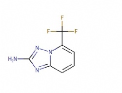 5-(Trifluoromethyl)-[1,2,4]triazolo[1,5-a]pyridin-2-amine