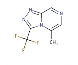 5-Methyl-3-(trifluoromethyl)-[1,2,4]triazolo[4,3-a]pyrazine