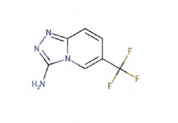 6-(Trifluoromethyl)-[1,2,4]triazolo[4,3-a]pyridin-3-amine