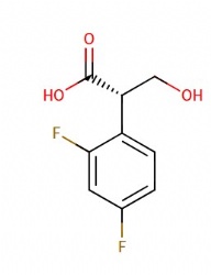 (S)-2-(2,4-difluorophenyl)-3-hydroxypropanoic acid