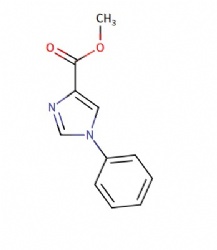 methyl 1-phenyl-1H-imidazole-4-carboxylate