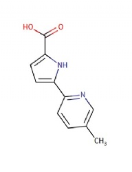 5-(5-methylpyridin-2-yl)-1H-pyrrole-2-carboxylic acid