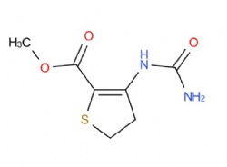 methyl 3-ureido-4,5-dihydrothiophene-2-carboxylate