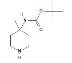 Tert-butyl (4-methylpiperidin-4-YL)carbamate