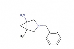 3-benzyl-5-methyl-3-azabicyclo[3.1.0]hexan-1-amine
