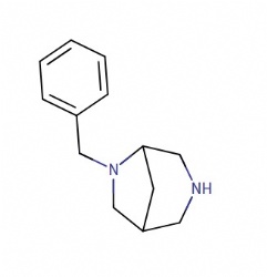 6-benzyl-3,6-diazabicyclo[3.2.1]octane