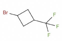1-bromo-3-(trifluoromethyl)cyclobutane